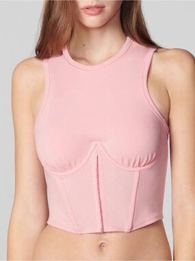 Florence by Mills Softie Cotton Crop Corset